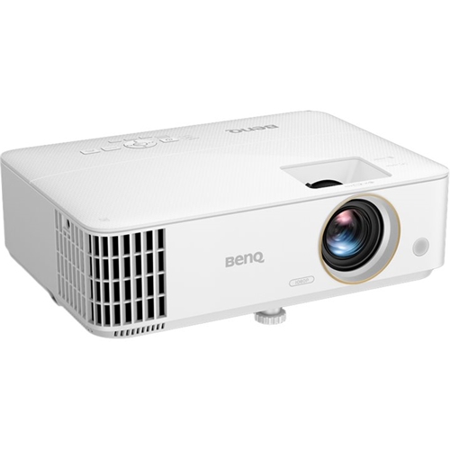 Left View: ViewSonic - PX727HD 1080p DLP Projector - White