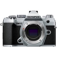 Olympus - OM-D E-M5 Mark III Mirrorless Camera (Body Only) - Silver - Angle_Zoom