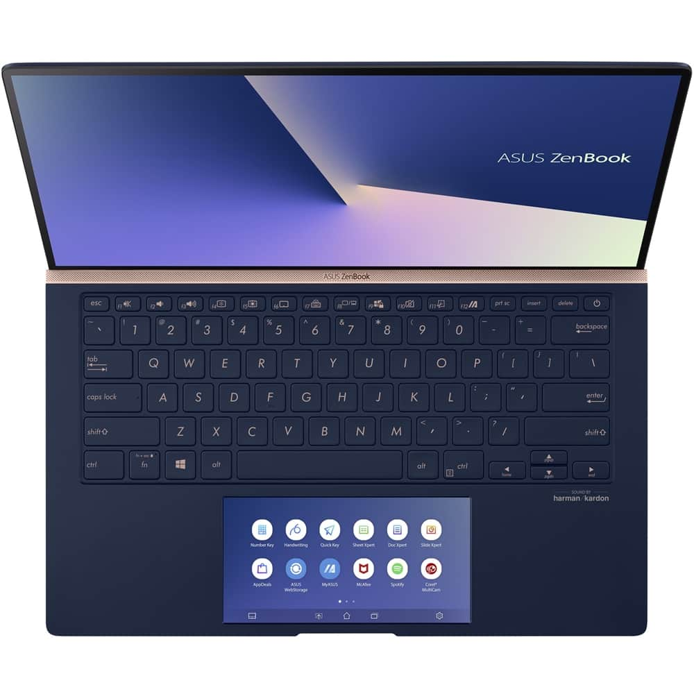 Best Buy: ASUS Zenbook 14 Laptop Intel Core i7 16GB Memory NVIDIA GeForce  MX250 512GB SSD Royal Blue UX434FLCXH77