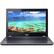 Front. Acer - 11.6" Chromebook - Intel Celeron - 4GB Memory - 16GB Solid State Drive - Preowned - Black.