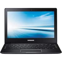 Samsung - 11.6" Refurbished Chromebook - Exynos 5 Octa - 4GB Memory - 16GB SSD - Black - Front_Zoom