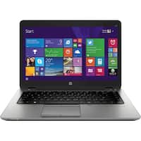 HP - EliteBook 14" Refurbished Laptop - Intel Core i5 - 8GB Memory - 128GB Solid State Drive - Black - Front_Zoom