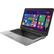 Left. HP - EliteBook 14" Refurbished Laptop - Intel Core i5 - 8GB Memory - 128GB Solid State Drive - Black.