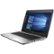 Left. HP - EliteBook 14" Refurbished Laptop - Intel Core i5 - 8GB Memory - 180GB Solid State Drive - Silver.