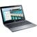Angle. Acer - 11.6" Chromebook - Intel Celeron - 4GB Memory - 16GB Solid State Drive - Pre-Owned - Black.