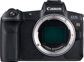 Canon - EOS Ra Mirrorless Camera (Body Only) - Black - Front_Zoom