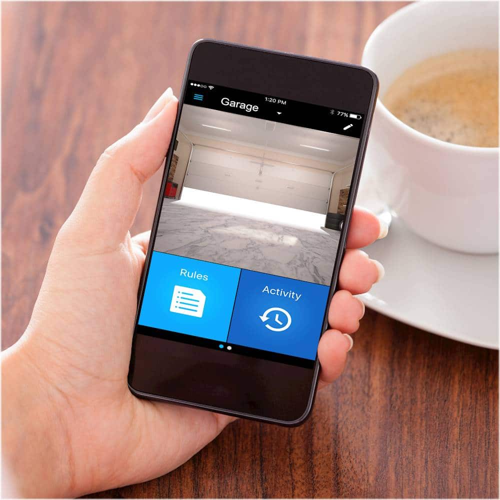 Best Buy Momentum Niro Indoor 720p WiFi Wireless Garage Door Camera