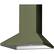 Front. Viking - 3 Series 36" Convertible Range Hood - Cypress Green.