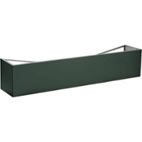 Viking - Duct Cover for Professional 5 Series VCIH54208BF, VCWH54248BF and VWH542481BF - Blackforest Green - Front_Zoom