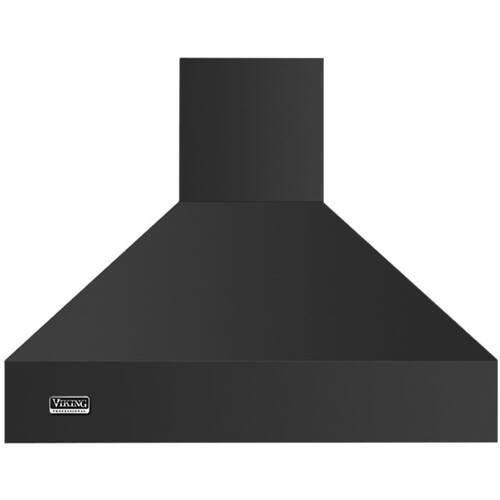 Best Buy Viking 48 inches Externally Vented Wall Range Hood Cast black