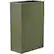 Front. Viking - Professional 5 Series Duct Cover Extension - Cypress Green.