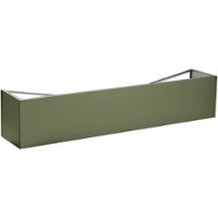 Viking - Duct Cover for Professional 5 Series VCWH53048CY, VWH530121CY and VWH530481CY - Cypress Green - Front_Zoom