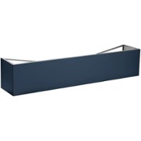 Viking - Duct Cover for Professional 5 Series VCWH54848SB and VWH548481SB - Slate blue - Front_Zoom