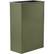Front. Viking - Professional 5 Series Duct Cover Extension - Cypress Green.