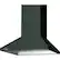 Front. Viking - 3 Series 36" Convertible Range Hood - Blackforest Green.