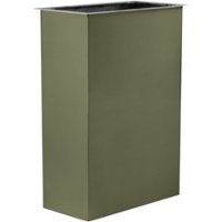 Viking - Professional 5 Series Duct Cover Extension - Cypress Green - Front_Zoom