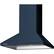 Front. Viking - 3 Series 36" Convertible Range Hood - Slate Blue.