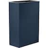 Front. Viking - Professional 5 Series Duct Cover Extension - Slate Blue.