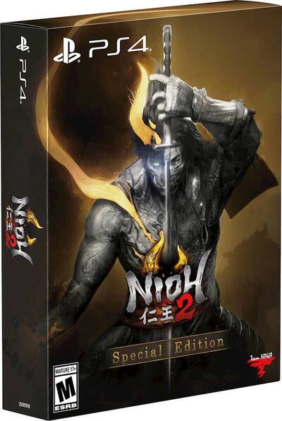 Nioh 2 Special Edition PlayStation 4 3005229 - Best Buy Nioh 2 Special Edition PlayStation 4 3005229 - Best Buy