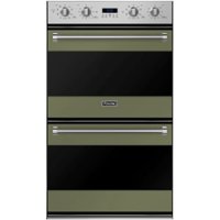 Viking - 3 Series 30" Built-In Double Electric Convection Wall Oven - Cypress green - Front_Zoom
