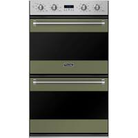 Viking - 3 Series 30" Built-In Double Electric Convection Wall Oven - Cypress Green - Front_Zoom