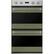 Front. Viking - 3 Series 30" Built-In Double Electric Convection Wall Oven - Cypress Green.