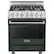Front. Viking - 3 Series Freestanding Gas 30" Range - Blackforest Green.