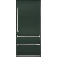 Viking - Professional 7 Series 20 Cu. Ft. Bottom-Freezer Built-In Refrigerator - Blackforest Green - Front_Zoom