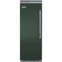 Viking - Professional 5 Series Quiet Cool 15.9 Cu. Ft. Upright Freezer with Interior Light - Blackforest green - Front_Zoom
