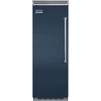 Viking - Professional 5 Series Quiet Cool 15.9 Cu. Ft. Upright Freezer with Interior Light - Slate Blue - Front_Zoom