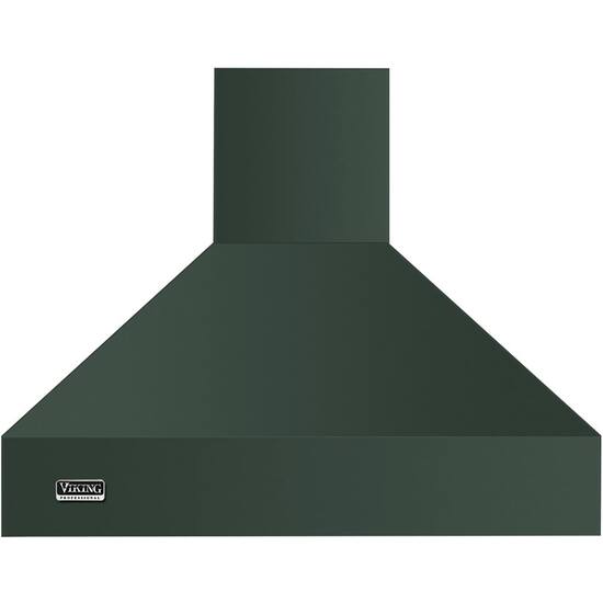 Viking – Professional 5 Series 54″ Externally Vented Range Hood – Blackforest Green