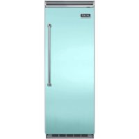 Viking - Professional 5 Series Quiet Cool 15.9 Cu. Ft. Upright Freezer with Interior Light - Bywater Blue - Front_Zoom