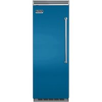 Viking - Professional 5 Series Quiet Cool 15.9 Cu. Ft. Upright Freezer with Interior Light - Alluvial Blue - Front_Zoom