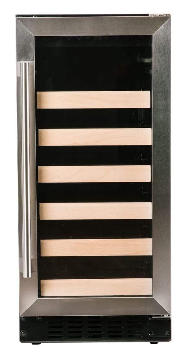 Azure - 30-Bottle Capacity Wine Center - Glass Door w/ Stainless price history on PriceWatchPro