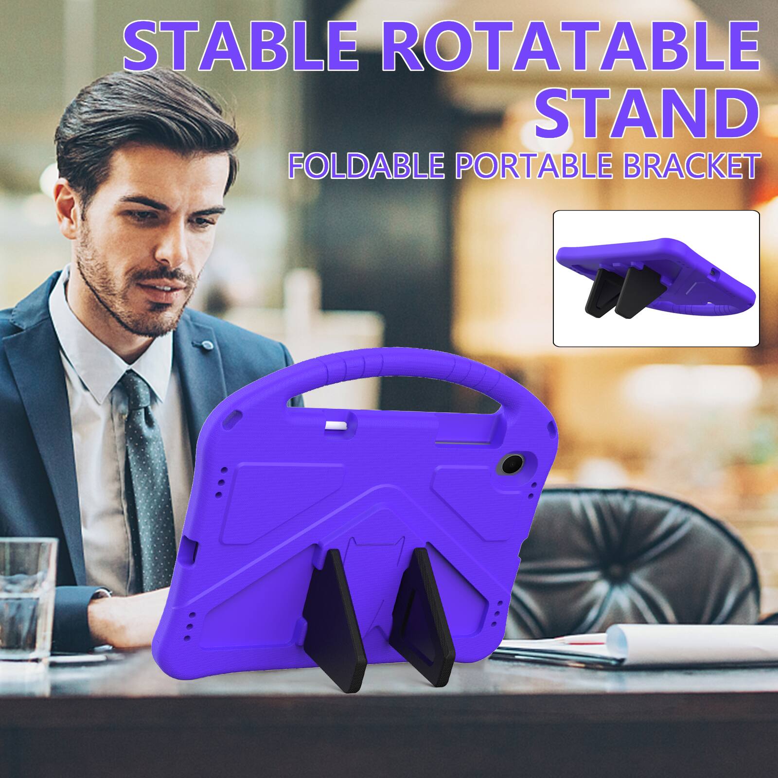 STABLE ROTATABLE STAND  
FOLDABLE PORTABLE BRACKET