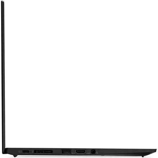 Alt View 3. Lenovo - ThinkPad X1 Carbon Gen 8 14" FHD Touch Intel i5-10210U 1.60 GHz up to 4.20 GHz 16GB RAM 256GB SSD Windows 11 Pro Laptop - Black.