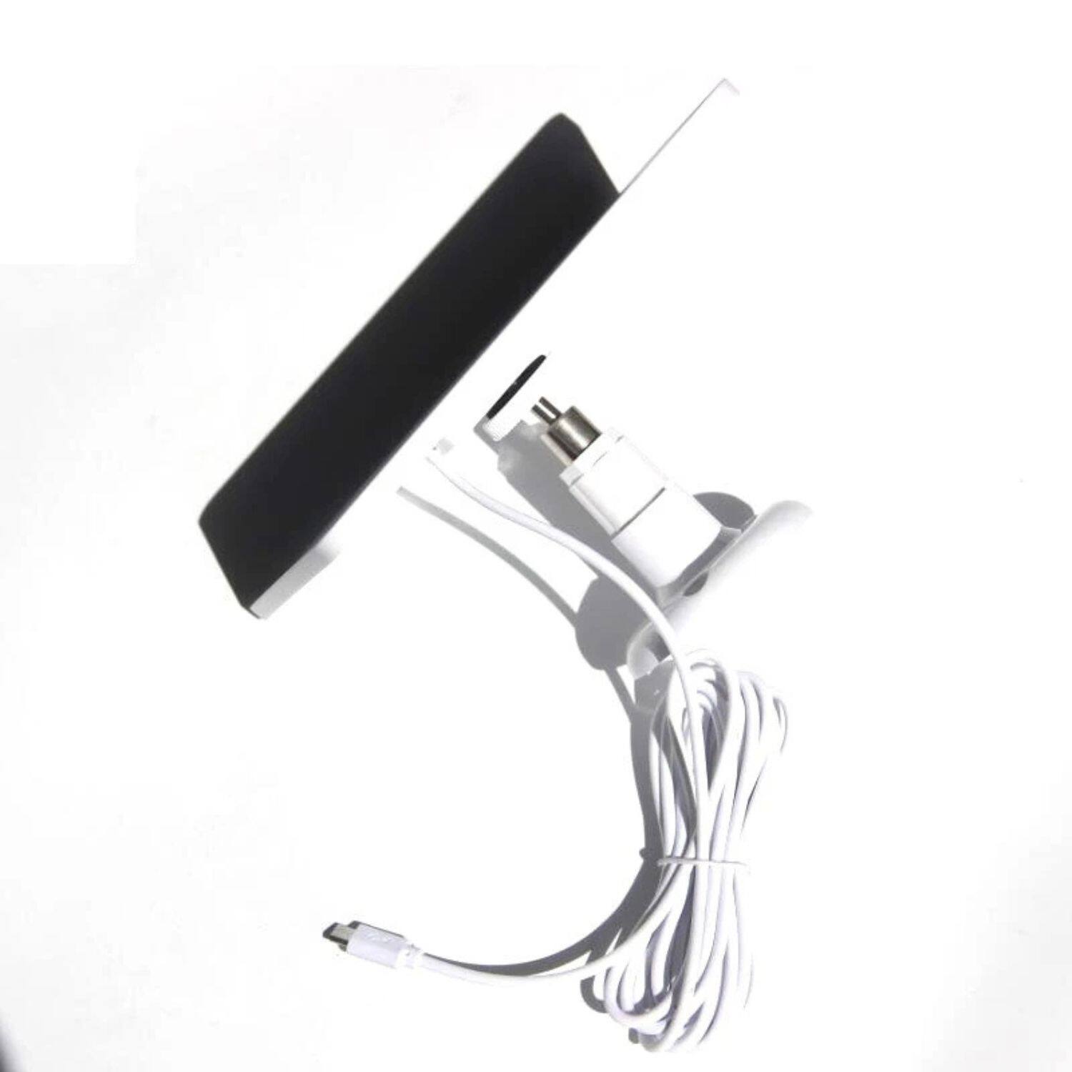 Front. Stock Preferred - Solar Panel Charger Kit for Security Cameras | 5V 4W Waterproof Outdoor Power Supply.