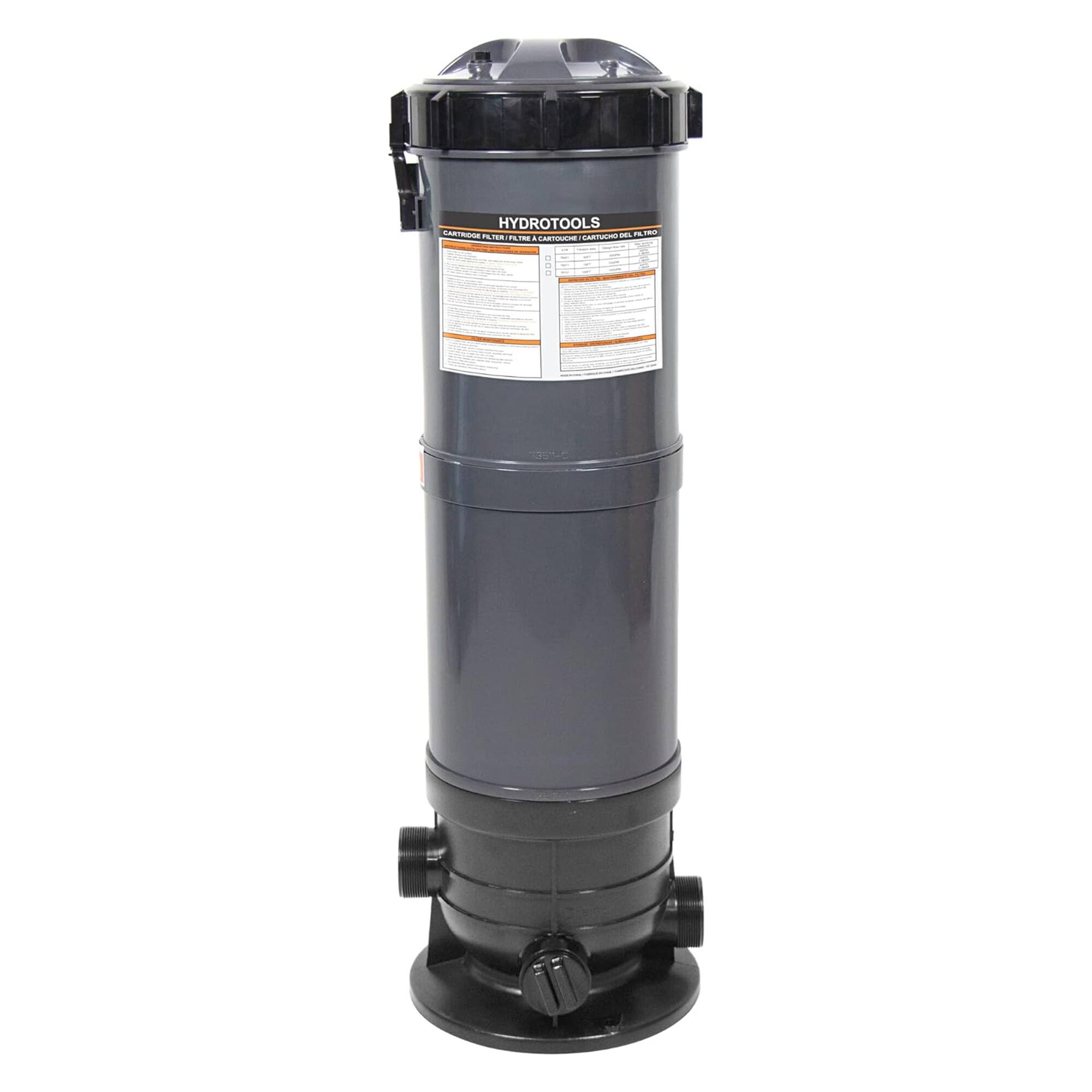 Swimline - HydroTools 70 Sq Ft Sure Flo Cartridge Pool Filter Tank and Elements price history on PriceWatchPro