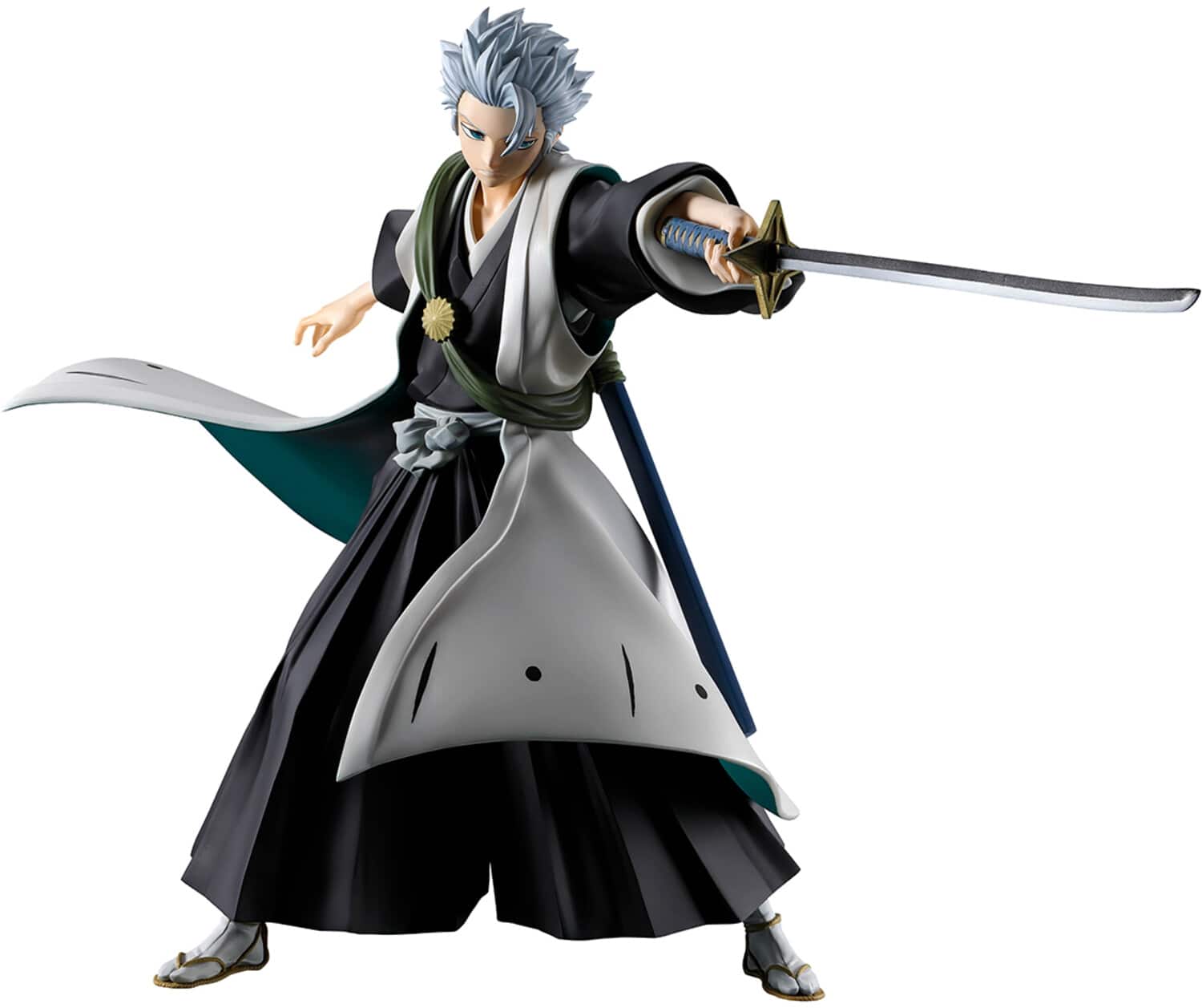 Bandai - Ichibansho - Bleach - Masterlise - Toshiro Hitsugaya (Stirring Souls Vol. 4) Figure - COLLECTIBLES - Multicolor
