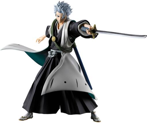 Front. Bandai - Ichibansho - Bleach - Masterlise - Toshiro Hitsugaya (Stirring Souls Vol. 4) Figure - COLLECTIBLES - Multicolor.
