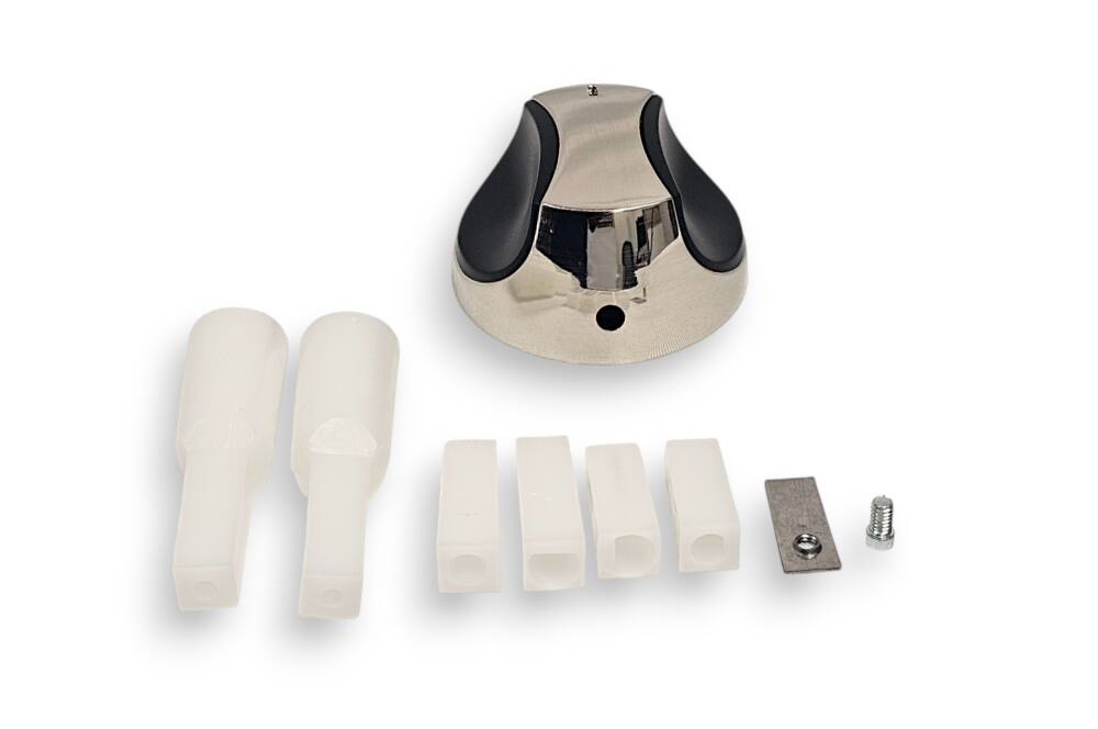 Alt View 1. Music City Metals - Music City Metals - MCM040234222 control knob; universal.