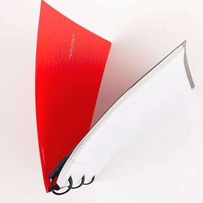 Alt View 5. Five Star - Five Star Flex 1-Subject Notebooks, 8.5" x 11", College Ruled, 80 Sheets, Color chosen at random (08120) - Assorted.