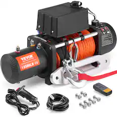 VEVOR TOOLS, HALF PROCESS: TOUGH TOOLS 13500LB CE
