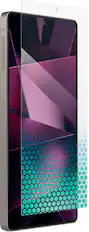 Angle. ZAGG - Glass XTR4 Screen Protector for Samsung Galaxy S25 Ultra - Clear.