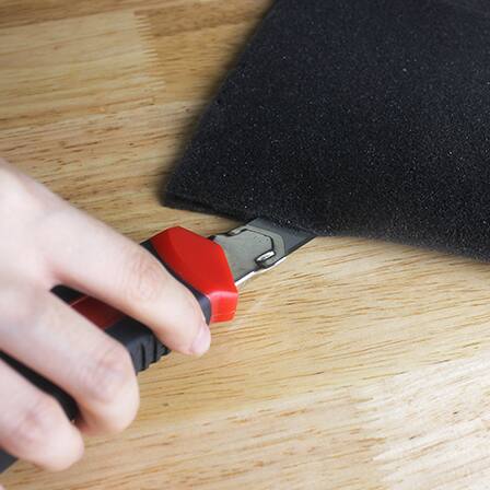 Alt View 5. ELEMENT ACE - 238-Piece Hand Tool Set with Durable Toolbox - Comprehensive Home & Auto Repair Kit - Black+Red.