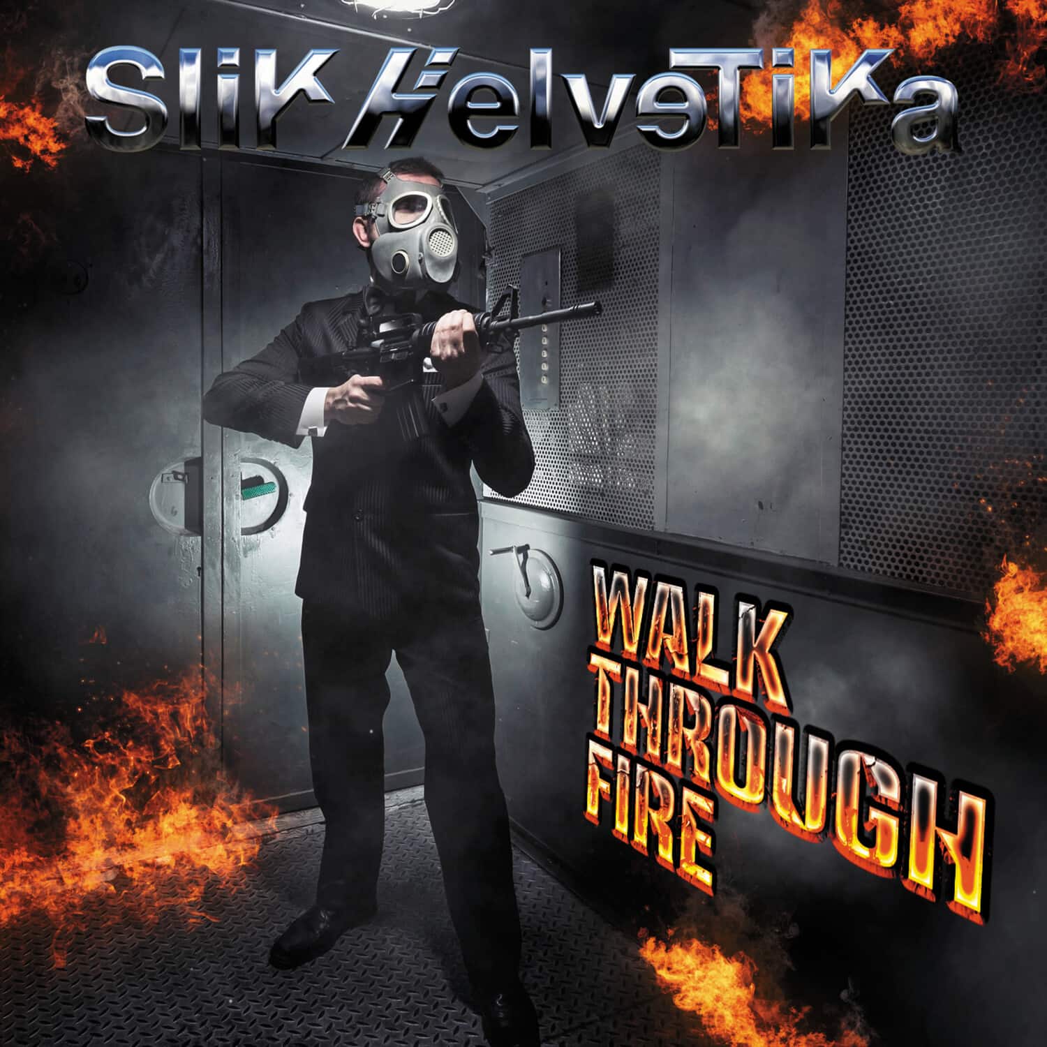 Slik Helvetika - Walk Through Fire   - COMPACT DISCS [CD] price history on PriceWatchPro