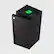 Alt View 14. Ukonic - Xbox Series X Mini Fridge Thermoelectric Cooler.