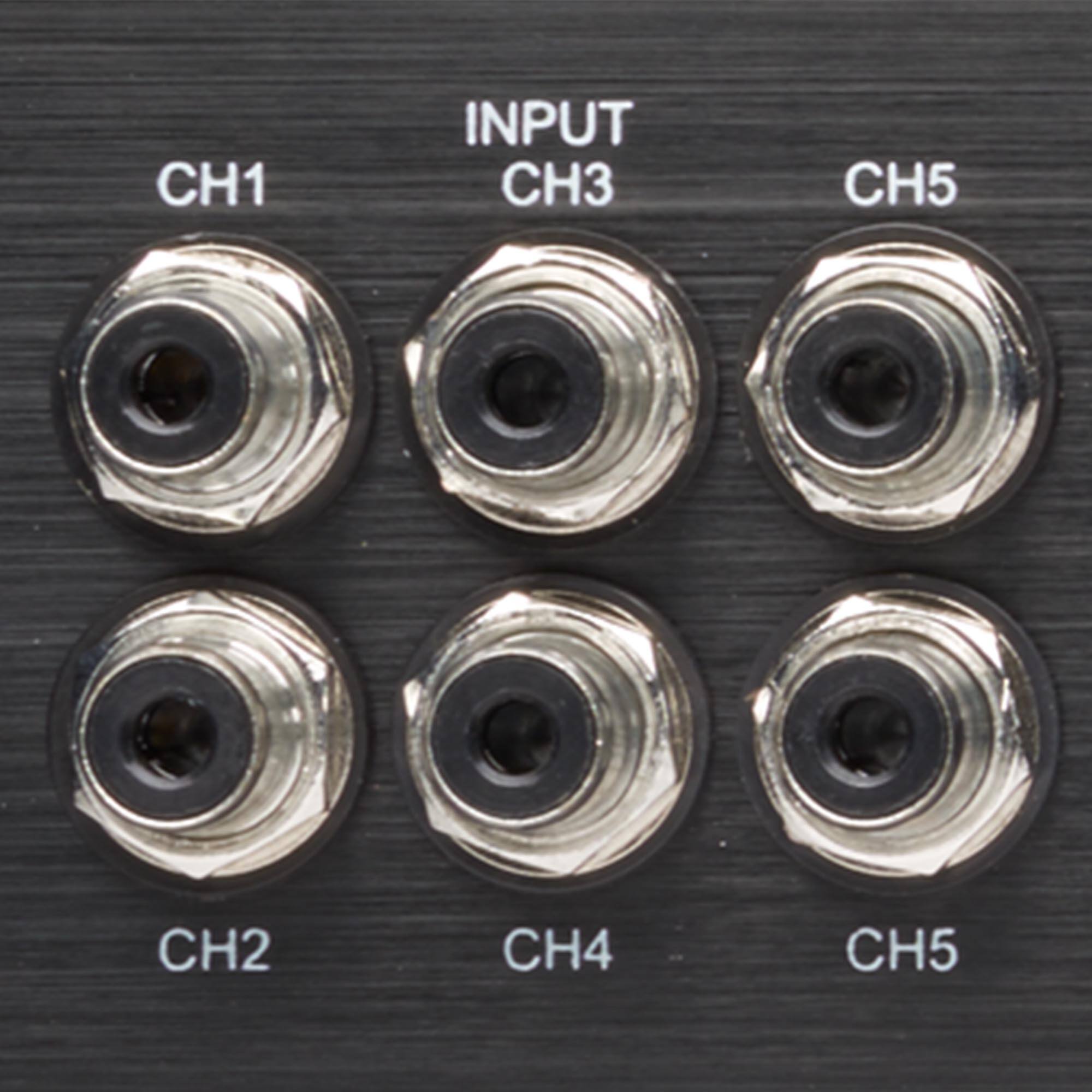 CH1 INPUT CH3 CH5  
CH2 CH4 CH5