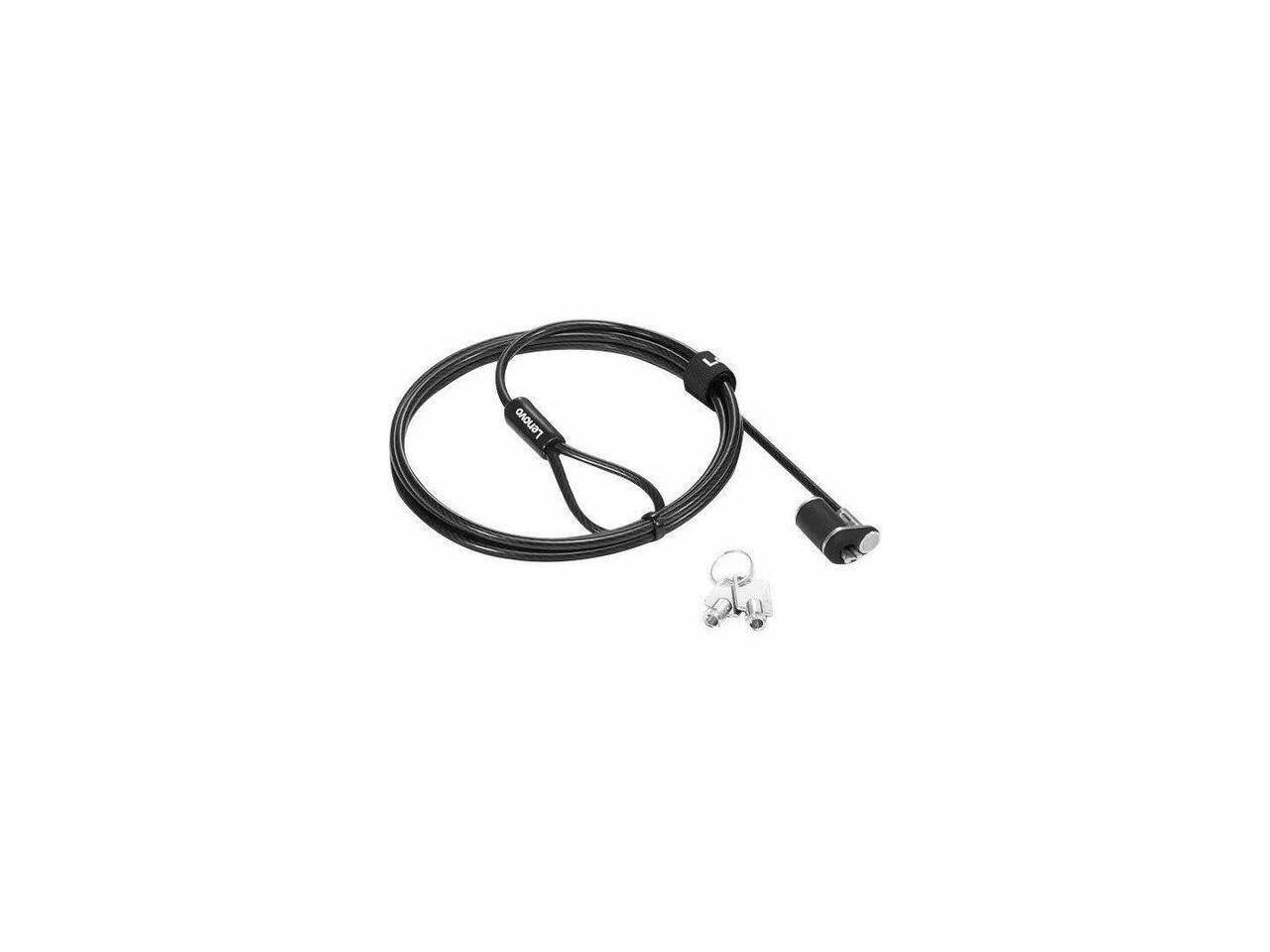 Front. Lenovo - Lenovo NanoSaver Essential Cable Lock 4XE1F30276.