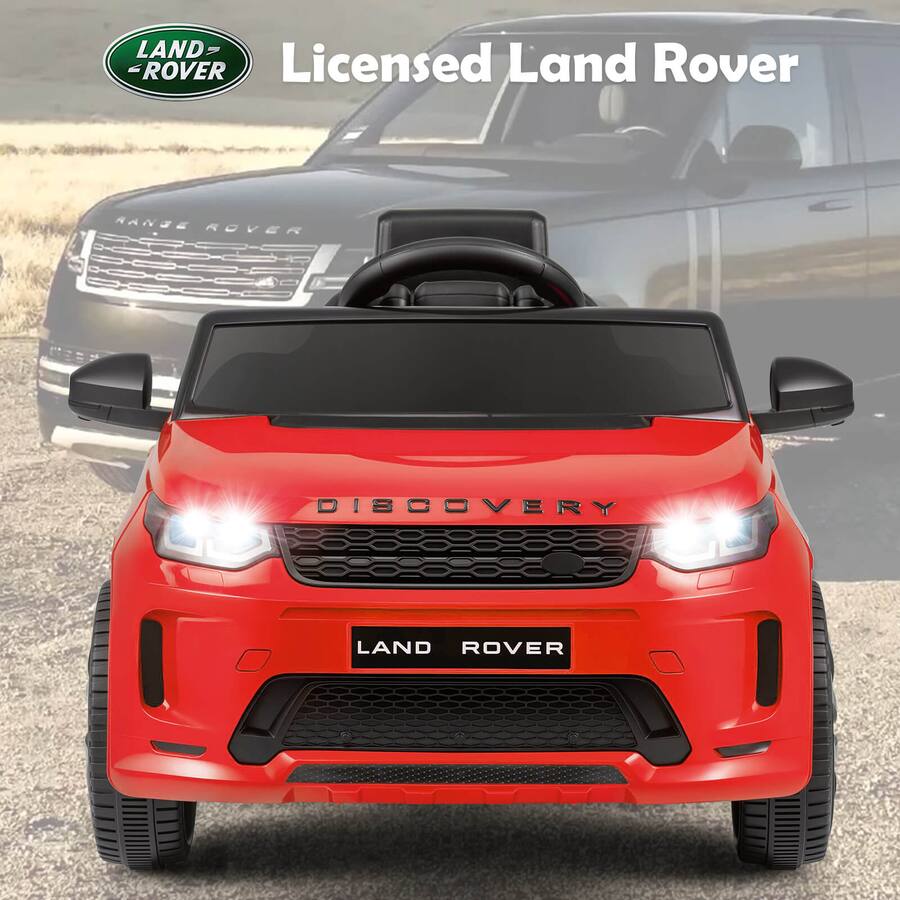 Range Rover For Kids Costway Licensed Land Rover Kids Ride on Car with Remote Control, LED ...